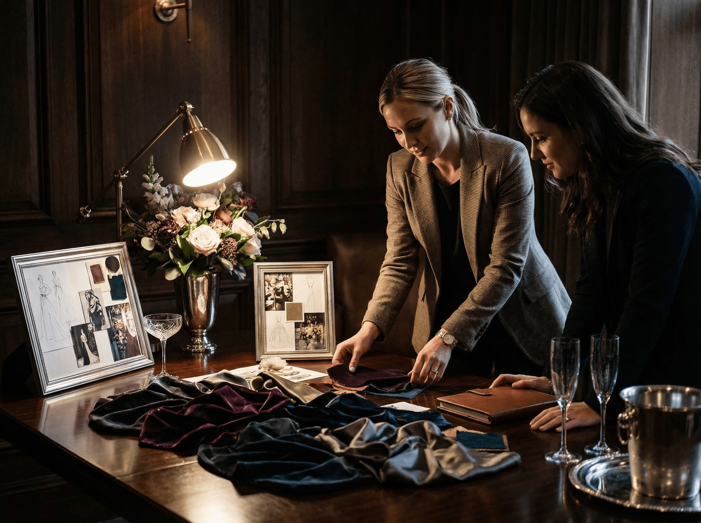 Event planning consultation